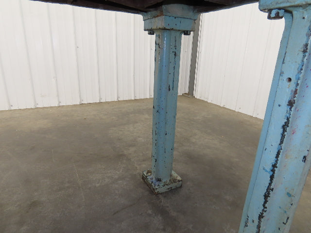 Vintage Precision Steel Welding Layout Table 72x36" Cast Iron 1-3/4" Top