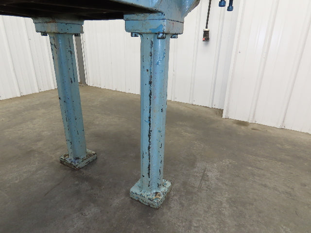 Vintage Precision Steel Welding Layout Table 72x36" Cast Iron 1-3/4" Top