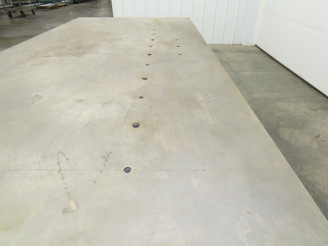 Vintage Precision Steel Welding Layout Table 72x36" Cast Iron 1-3/4" Top