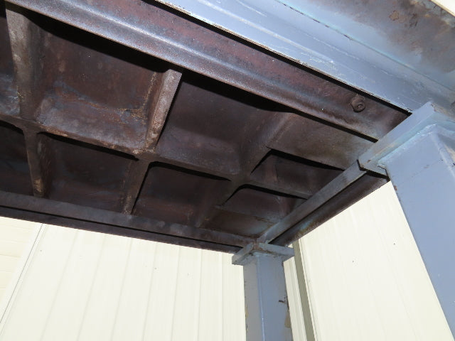 Vintage Precision Steel Welding Layout Table 72x36" Cast Iron 1-7/16" Thick Top