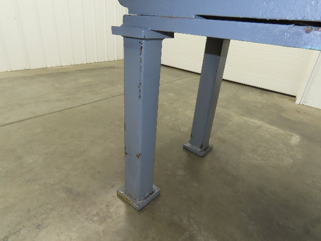 Vintage Precision Steel Welding Layout Table 72x36" Cast Iron 1-7/16" Thick Top