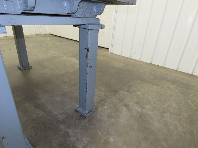 Vintage Precision Steel Welding Layout Table 72x36" Cast Iron 1-7/16" Thick Top