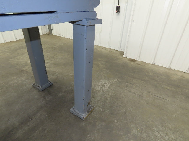 Vintage Precision Steel Welding Layout Table 72x36" Cast Iron 1-7/16" Thick Top
