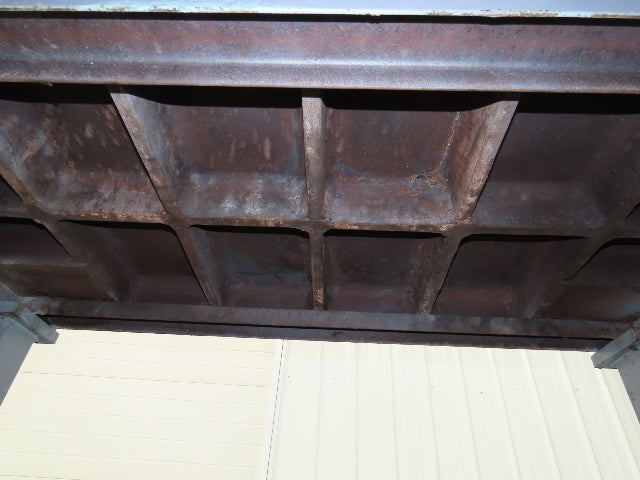 Vintage Precision Steel Welding Layout Table 72x36" Cast Iron 1-7/16" Thick Top