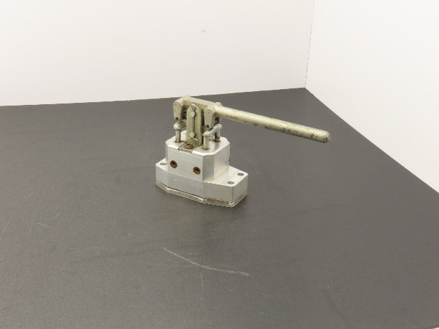 Knight TBA1102A Pneumatic Scissor Lift Manual Actuator Lever Valve Handle 3-Pos