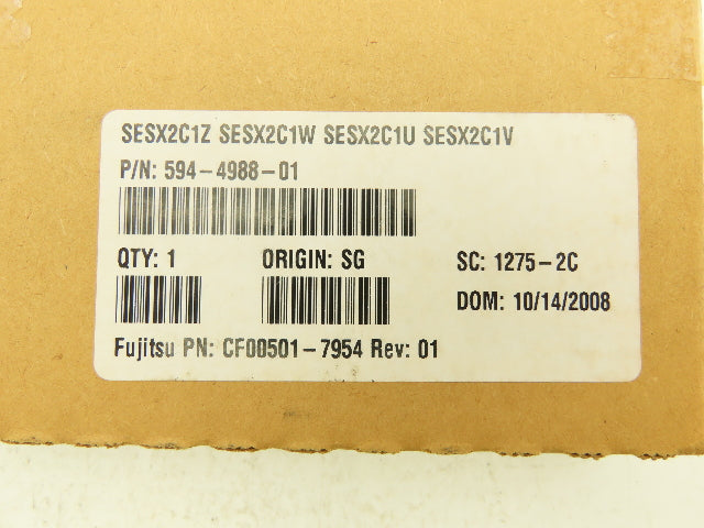 Fujitsu CF00501-7954 Rev: 01 FB DIMM RAM Memory Module 4GB PC2-5300 DDR2-667
