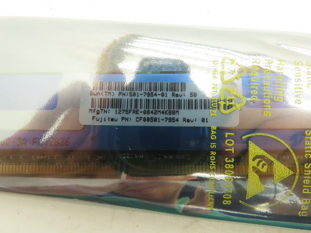 Fujitsu CF00501-7954 Rev: 01 FB DIMM RAM Memory Module 4GB PC2-5300 DDR2-667