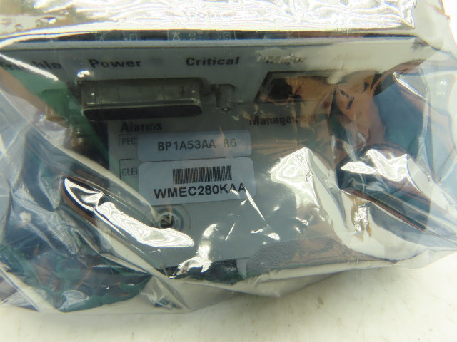 Fujitsu WMEC280KAA BP1A53AA R6 Main Shelf Interface Network Communication Module