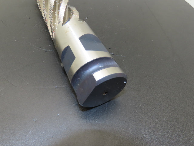 Cleveland C30776 Fluted Coarse Pitch Knuckle Rougher End Mill 2" Dia x 8" Flute