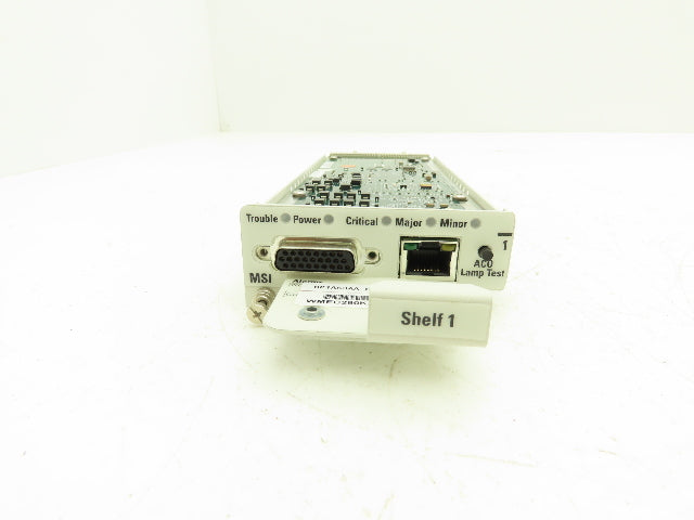 Fujitsu WMEC280KAA BP1A53AA R7 Main Shelf Interface Network Communication Module