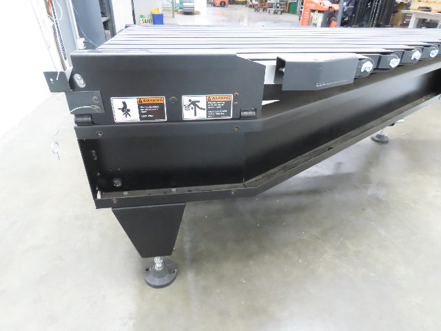 Mantissa 41"x 86" Merge Belt 45° Conveyor High Speed Package Sorting 480fpm 480V