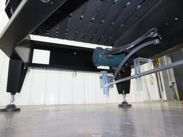 Mantissa 41"x 86" Merge Belt 45° Conveyor High Speed Package Sorting 480fpm 480V