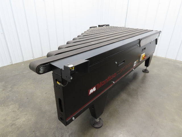 Mantissa 41"x 86" Merge Belt 45° Conveyor High Speed Package Sorting 480fpm 480V