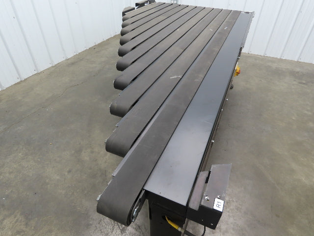 Mantissa 41"x 86" Merge Belt 45° Conveyor High Speed Package Sorting 480fpm 480V