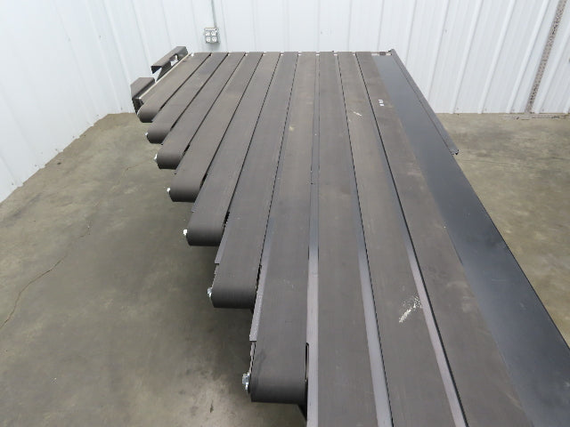 Mantissa 41"x 86" Merge Belt 45° Conveyor High Speed Package Sorting 480fpm 480V
