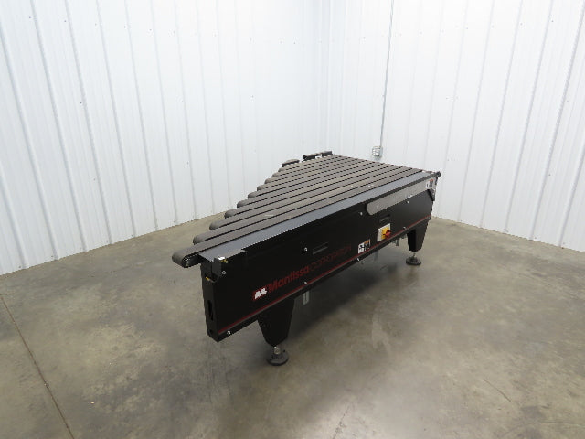Mantissa 41"x 86" Merge Belt 45° Conveyor High Speed Package Sorting 480fpm 480V