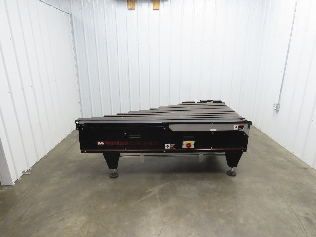 Mantissa 41"x 86" Merge Belt 45° Conveyor High Speed Package Sorting 480fpm 480V