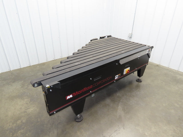 Mantissa 41"x 86" Merge Belt 45° Conveyor High Speed Package Sorting 480fpm 480V