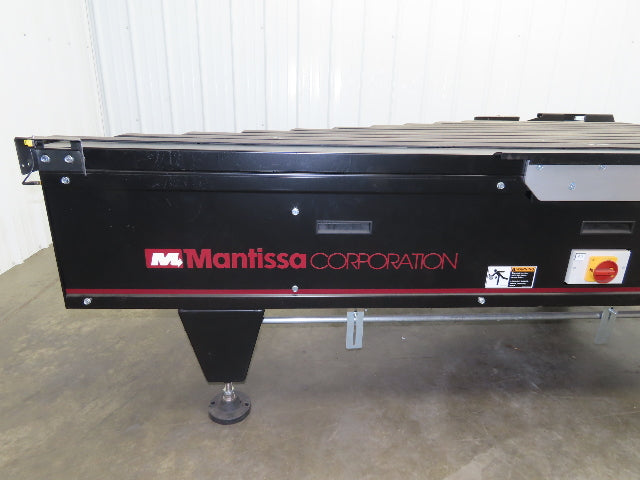 Mantissa 41"x 86" Merge Belt 45° Conveyor High Speed Package Sorting 480fpm 480V
