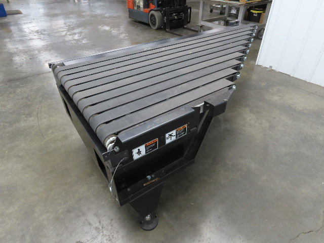 Mantissa 41"x 86" Merge Belt 45° Conveyor High Speed Package Sorting 480fpm 480V