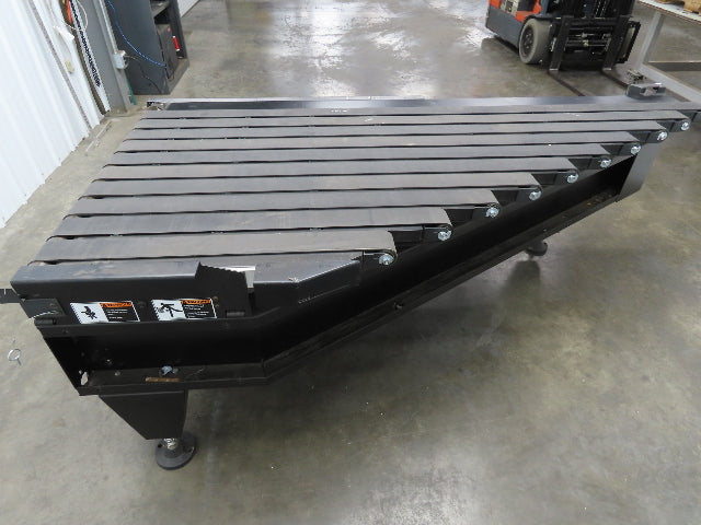 Mantissa 41"x 86" Merge Belt 45° Conveyor High Speed Package Sorting 480fpm 480V