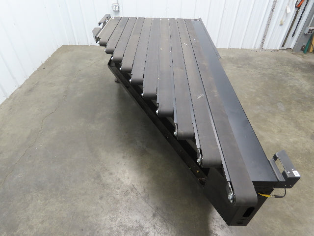 Mantissa 41"x 86" Merge Belt 45° Conveyor High Speed Package Sorting 480fpm 480V