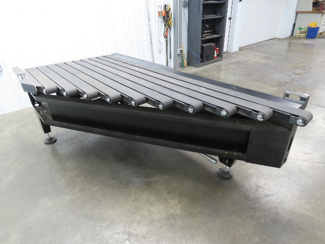 Mantissa 41"x 86" Merge Belt 45° Conveyor High Speed Package Sorting 480fpm 480V
