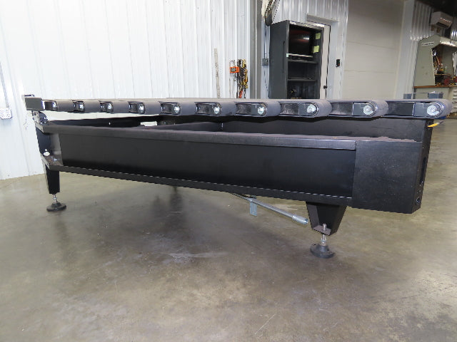 Mantissa 41"x 86" Merge Belt 45° Conveyor High Speed Package Sorting 480fpm 480V
