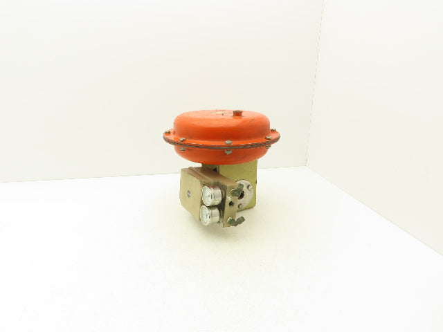 H.D. Baumann 21000 Pneumatic Diaphragm Valve Actuator & Positioner
