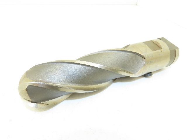 Regal-Beloit Corp 3M13682A Fluted Coarse Ball Nose End Mill 2" Dia x 5" Flute