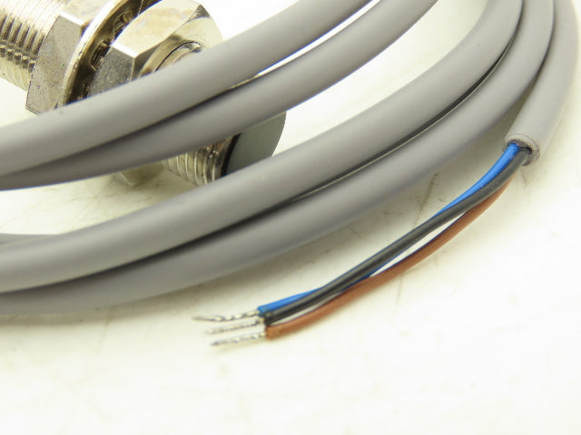 Eaton E57EAL12T110 Inductive Proximity Sensor 12MM X 1 1/4" 10-30VDC 3 Wire