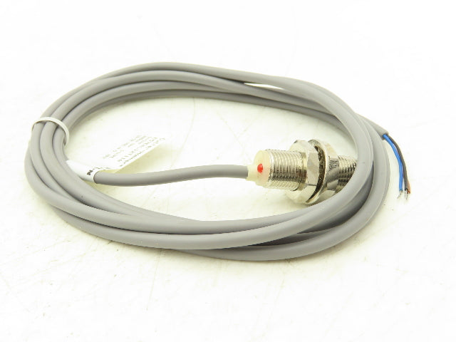 Eaton E57EAL12T110 Inductive Proximity Sensor 12MM X 1 1/4" 10-30VDC 3 Wire