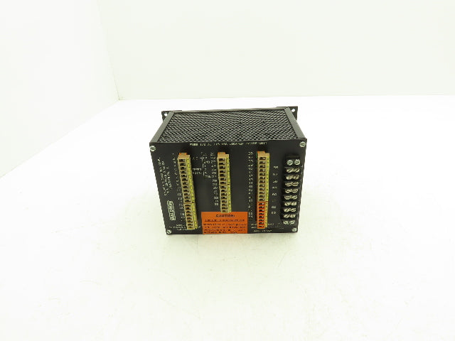 Baldwin Technology Model 1125 Ultrasonic Detector Controller 24VDC Rev 03