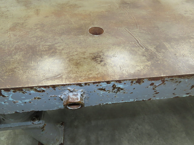 4" Thick Top Steel Fabrication Welding Layout Table Work Bench 103"x31.5"x36"