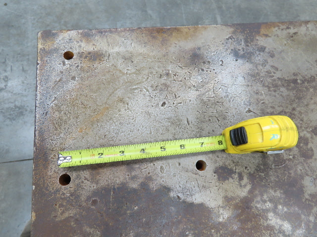 4" Thick Top Steel Fabrication Welding Layout Table Work Bench 103"x31.5"x36"
