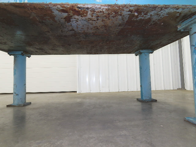 3" Top Steel Welding Layout Table 78x48" Fabrication Anti Splatter Work Bench