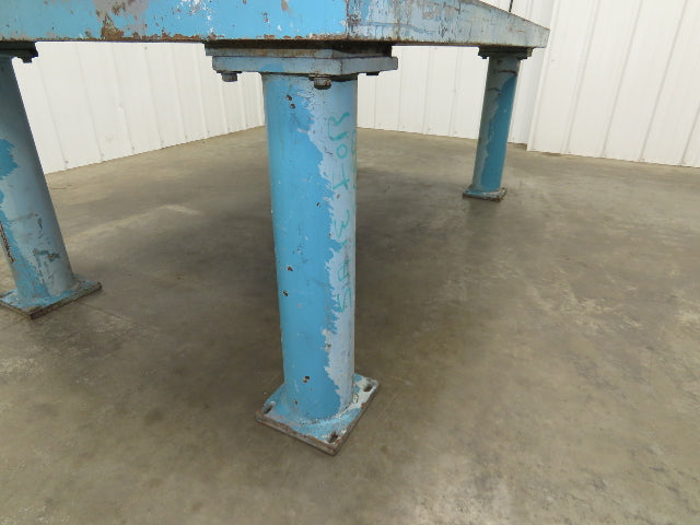 3" Top Steel Welding Layout Table 78x48" Fabrication Anti Splatter Work Bench