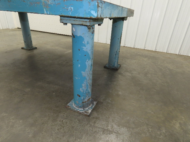 3" Top Steel Welding Layout Table 78x48" Fabrication Anti Splatter Work Bench