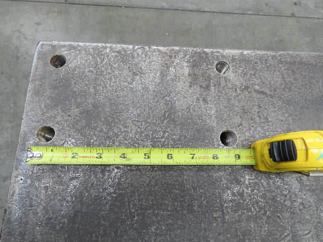 3" Top Steel Welding Layout Table 78x48" Fabrication Anti Splatter Work Bench