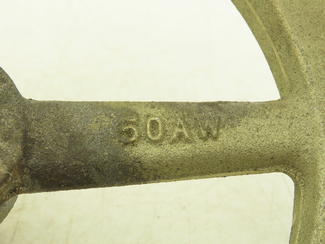 Hansen 50AW 1767C Hand Wheel Shut Off 10" 4 Spoke 5/8" Square Bore For Valves