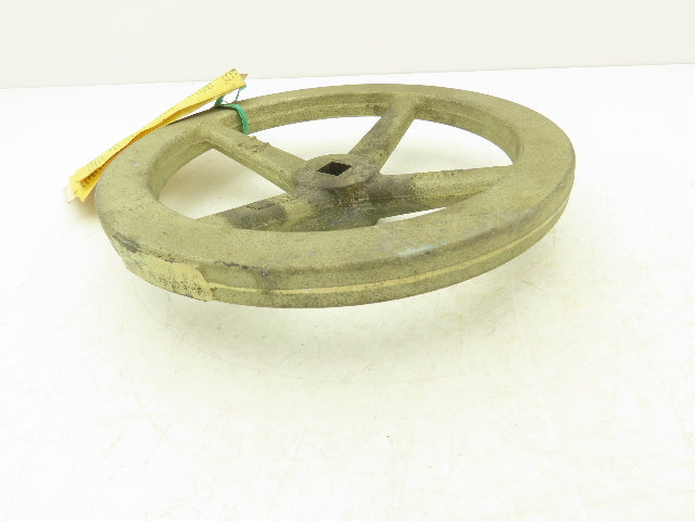Hansen 50AW 1767C Hand Wheel Shut Off 10" 4 Spoke 5/8" Square Bore For Valves