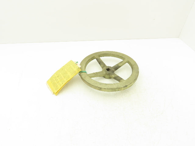 Hansen 50AW 1767C Hand Wheel Shut Off 10" 4 Spoke 5/8" Square Bore For Valves