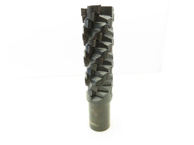 Ultra Dex UTS-117821 4 Flute Indexable End Mill 3" Dia x 8" Flute 56 Insert