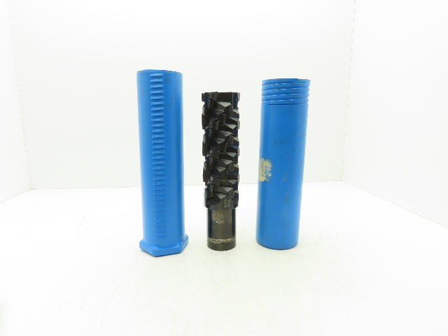 Ultra Dex UTS-117821 4 Flute Indexable End Mill 3" Dia x 8" Flute 56 Insert