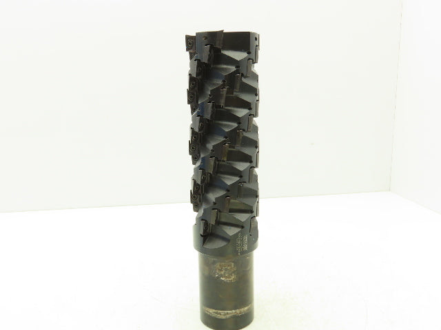 Ultra Dex UTS-117821 4 Flute Indexable End Mill 3" Dia x 8" Flute 56 Insert
