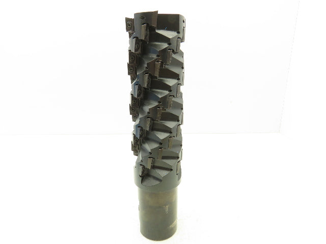 Ultra Dex UTS-117821 4 Flute Indexable End Mill 3" Dia x 8" Flute 56 Insert