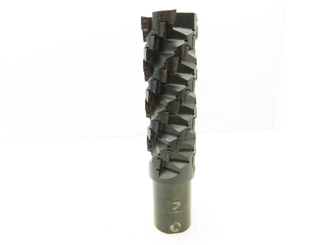 Ultra Dex UTS-117821 4 Flute Indexable End Mill 3" Dia x 8" Flute 56 Insert