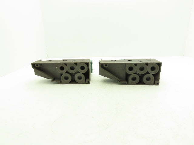 Numatics I34BA400MP14X61 Pneumatic Air Solenoid Valve 4/2 150psi 24VDC Lot of 2