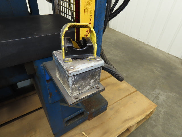 Hypercyl HPS20 Pneumatic Over Hydraulic 20 Ton Press 6" Stroke Punch Die C Frame