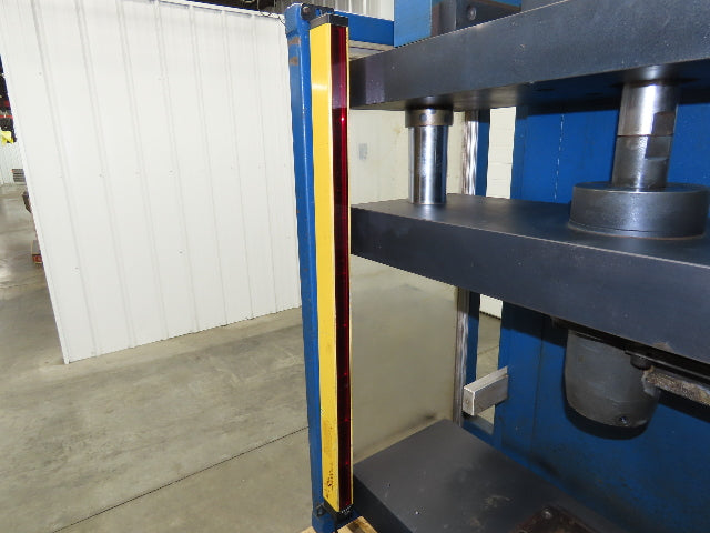 Hypercyl HPS20 Pneumatic Over Hydraulic 20 Ton Press 6" Stroke Punch Die C Frame